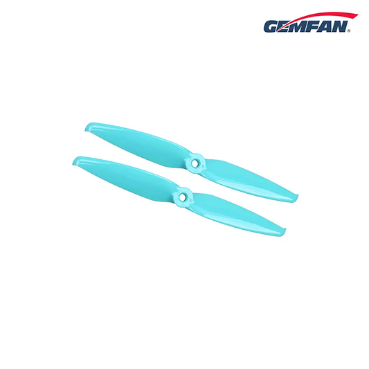 10959 2 propellers gemfan flash 6042 2 pc durable blue 2ccw 2cw