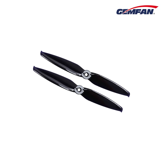 10965 2 propellers gemfan flash 6042 2 pc durable black 2ccw 2cw