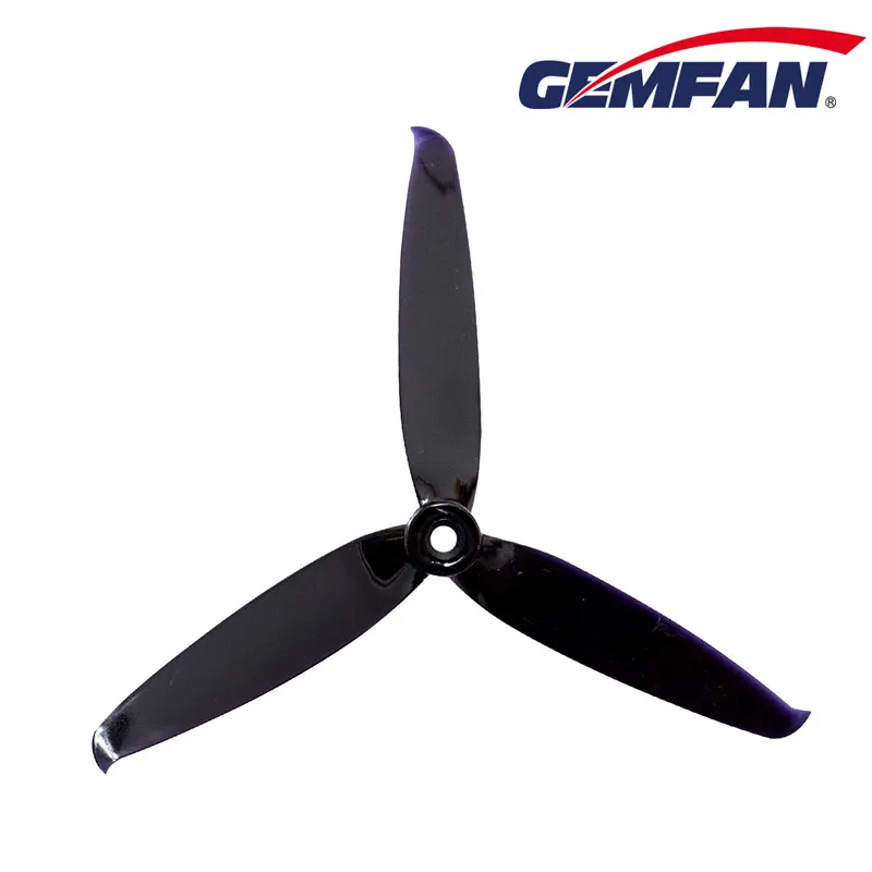10968 1 propellers gemfan flash 6042 3 pc durable popo black 2ccw 2cw