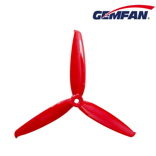 10977 1 propellers gemfan flash 6042 3 pc durable popo red 2ccw 2cw