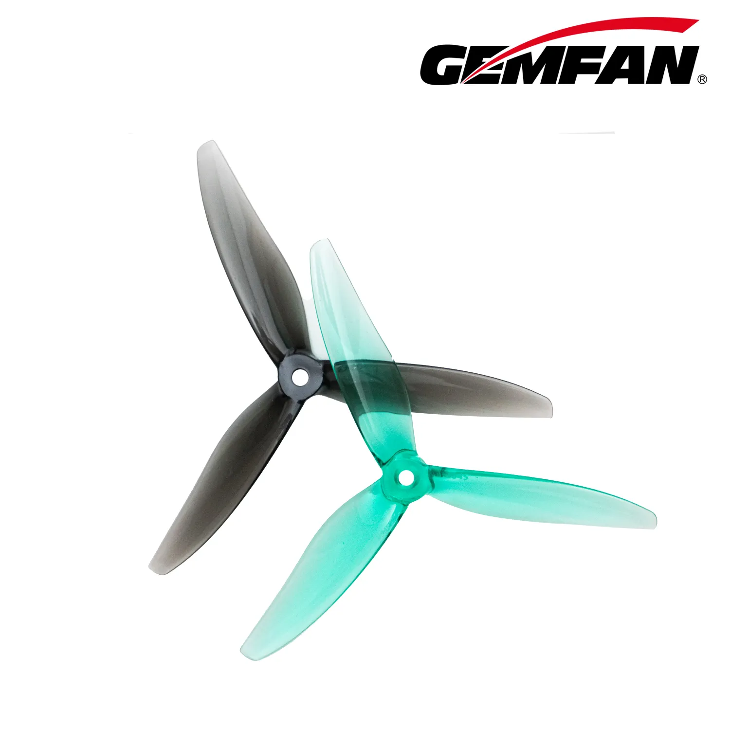 10986 3 propellers gemfan hurricane 6045 3 pc durable clear green 2ccw 2cw