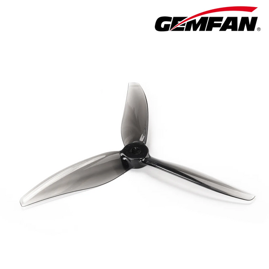 10992 3 propellers gemfan hurricane 5127 3 pc durable clear gray 2ccw 2cw