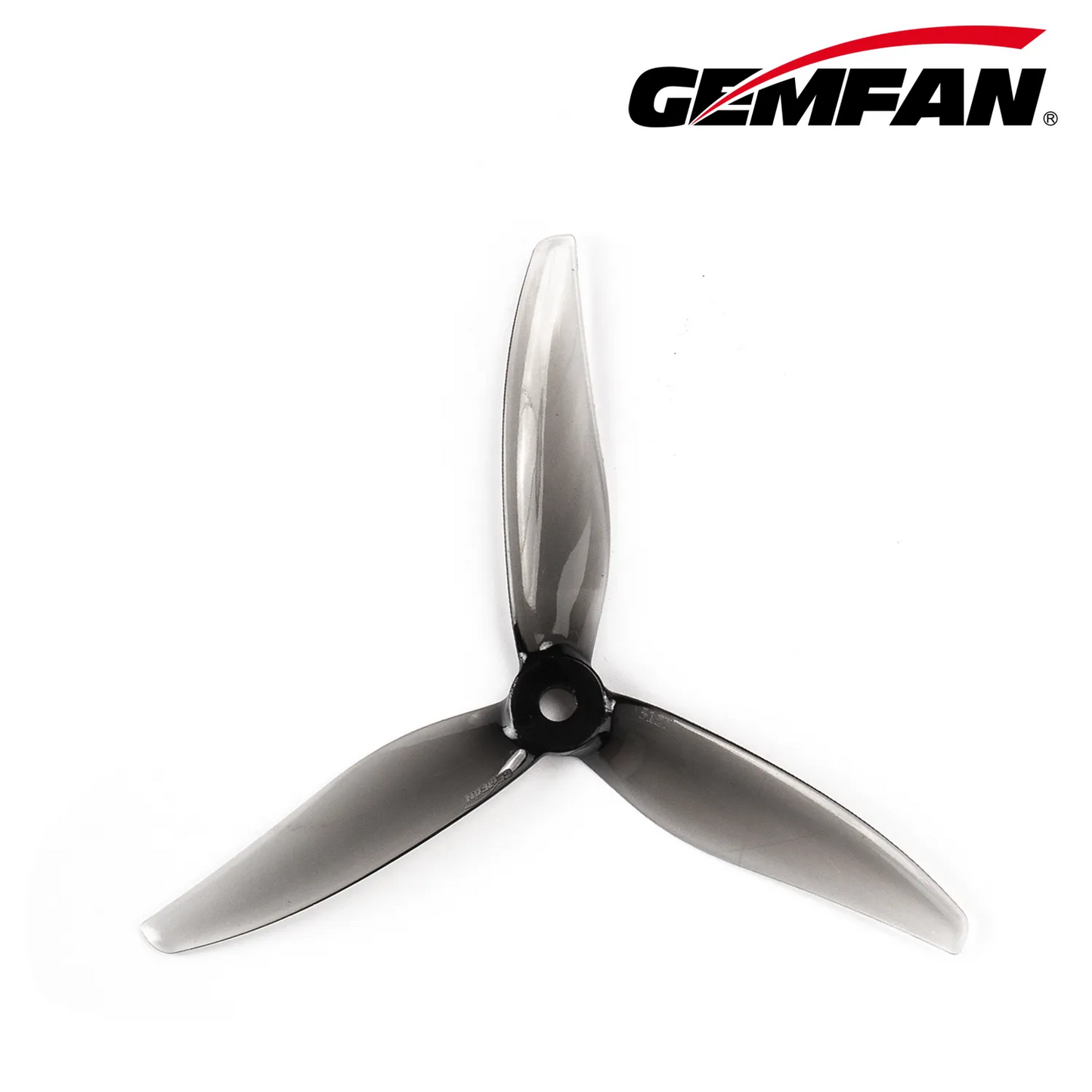 10992 4 propellers gemfan hurricane 5127 3 pc durable clear gray 2ccw 2cw