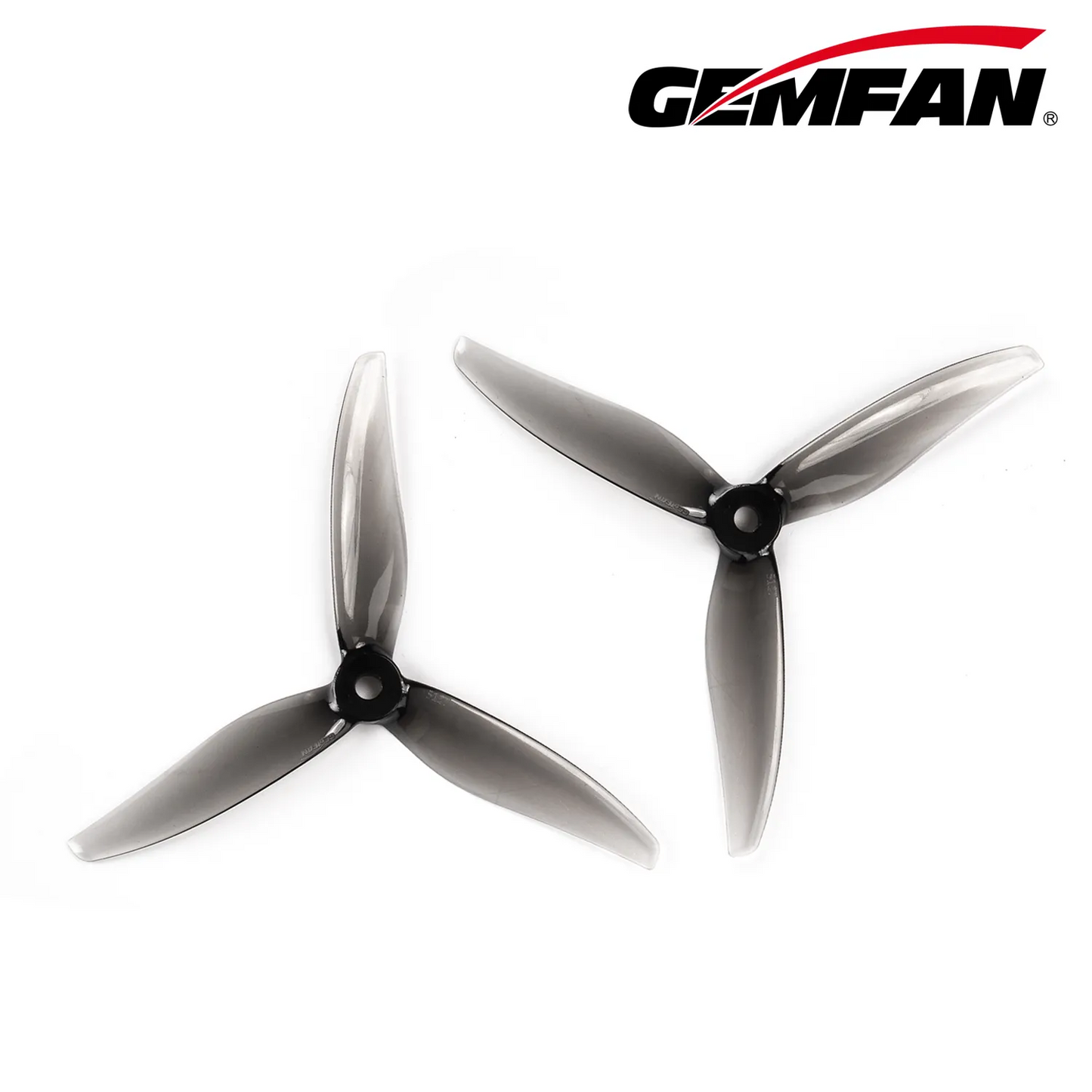 10992 5 propellers gemfan hurricane 5127 3 pc durable clear gray 2ccw 2cw