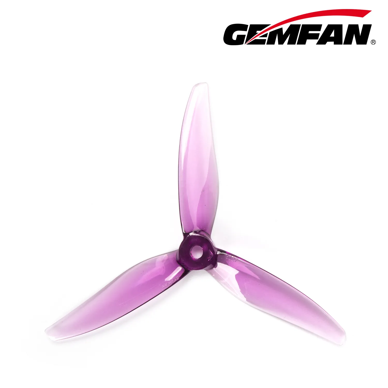 10998 4 propellers gemfan hurricane 5127 3 pc durable clear purple 2ccw 2cw