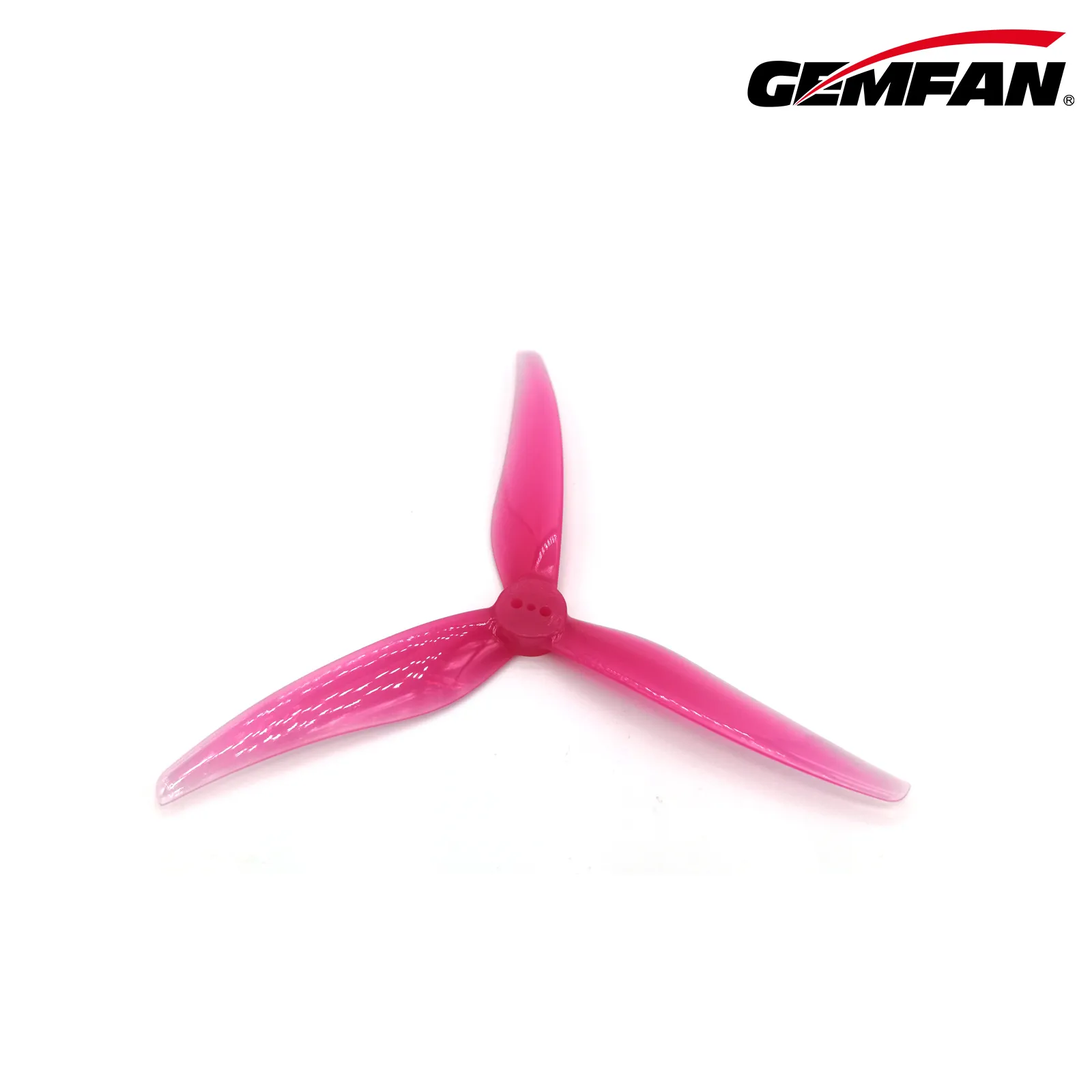 11016 7 propellers gemfan super light 5125 3 pc durable t mount 1 5mm pink 2ccw 2cw