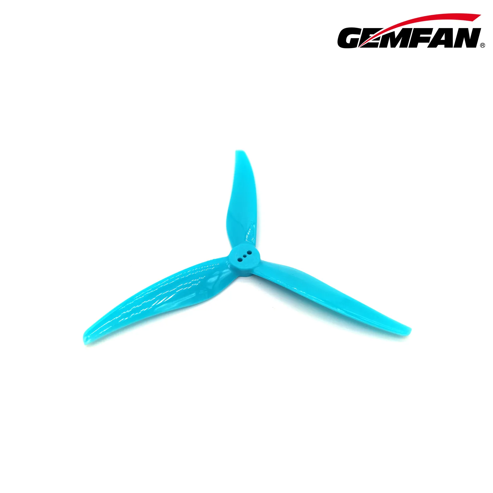 11022 7 propellers gemfan super light 5125 3 pc durable t mount 1 5mm blue 2ccw 2cw