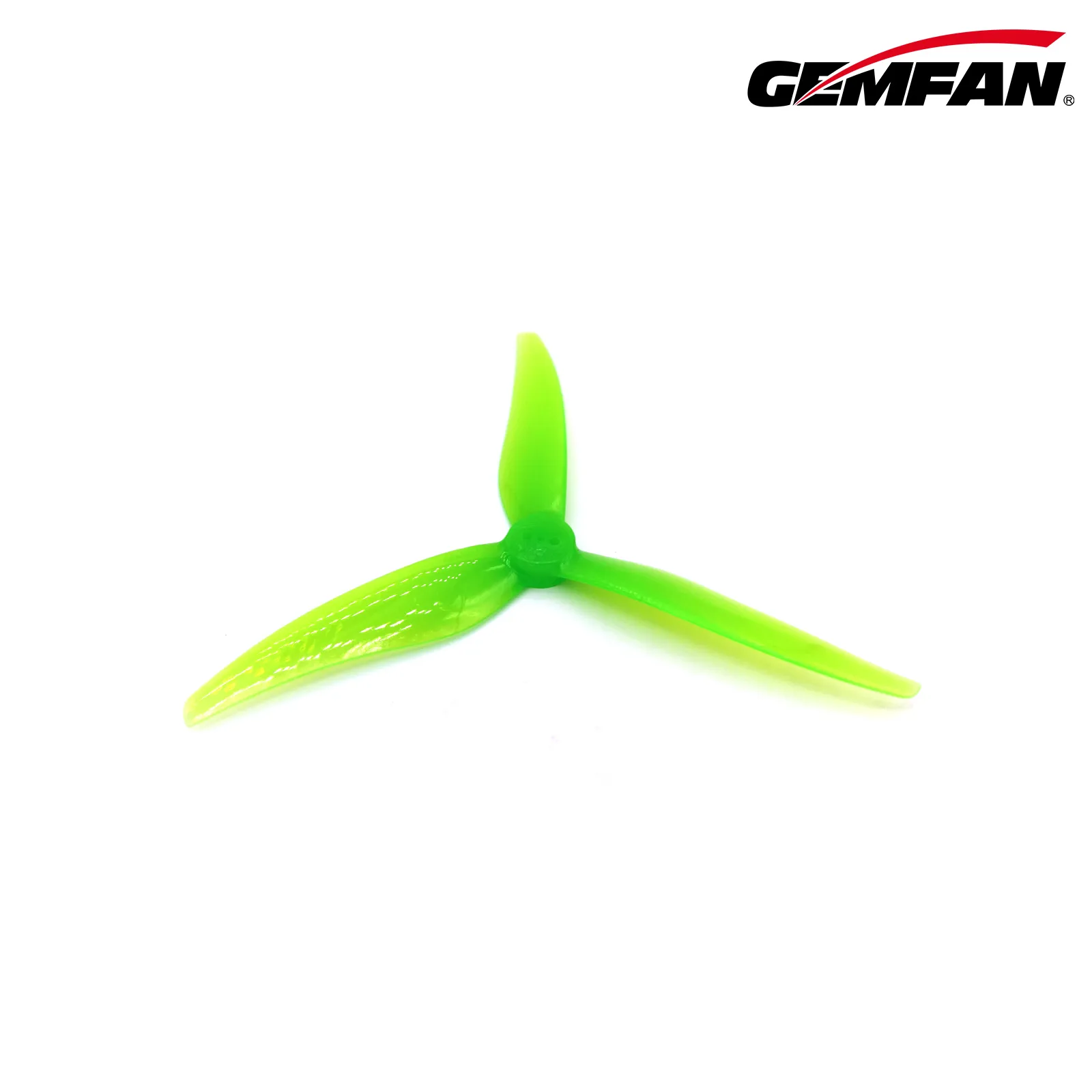 11025 7 propellers gemfan super light 5125 3 pc durable t mount 1 5mm green 2ccw 2cw