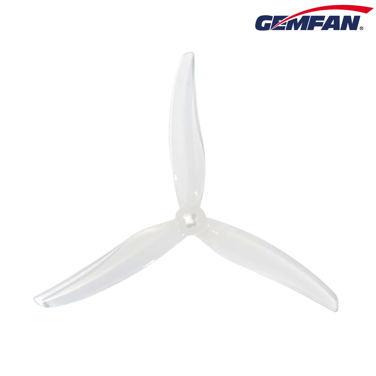11034 2 propellers gemfan super light 5130 3 pc durable 1 5mm m5 adapter milk white 2ccw 2cw