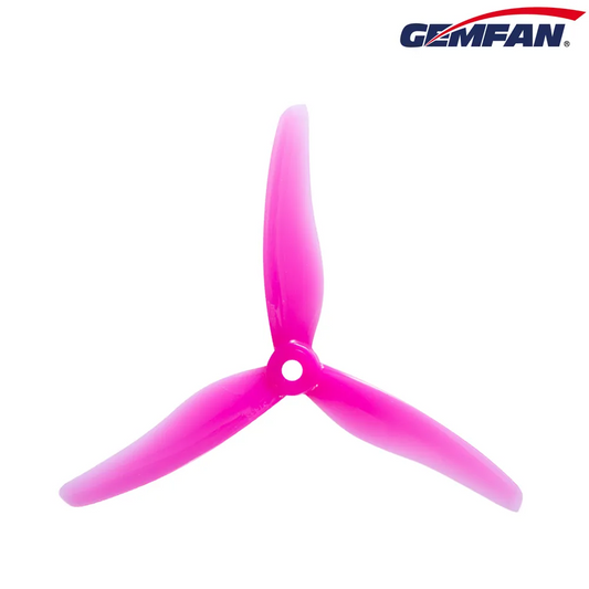 11085 2 propellers gemfan freestyle hurricane 51433 3 pc durable pink 2ccw 2cw