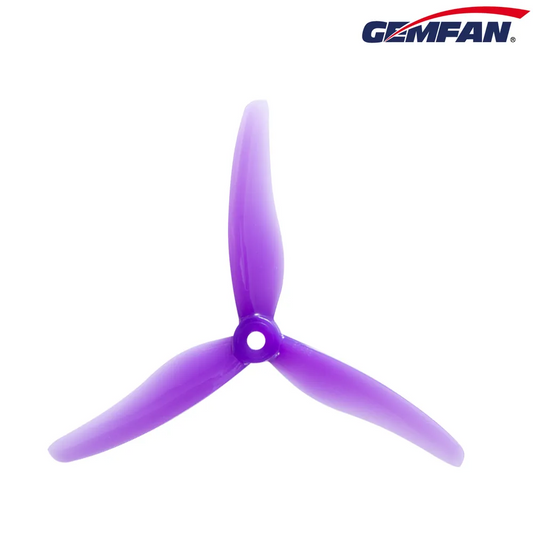 11088 2 propellers gemfan freestyle hurricane 51433 3 pc durable purple 2ccw 2cw
