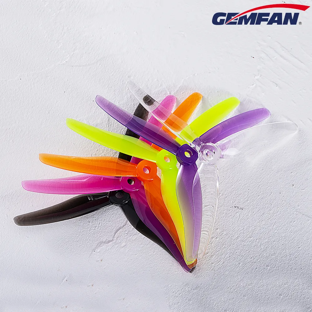 11091 3 propellers gemfan freestyle hurricane 51433 3 pc durable orange 2ccw 2cw