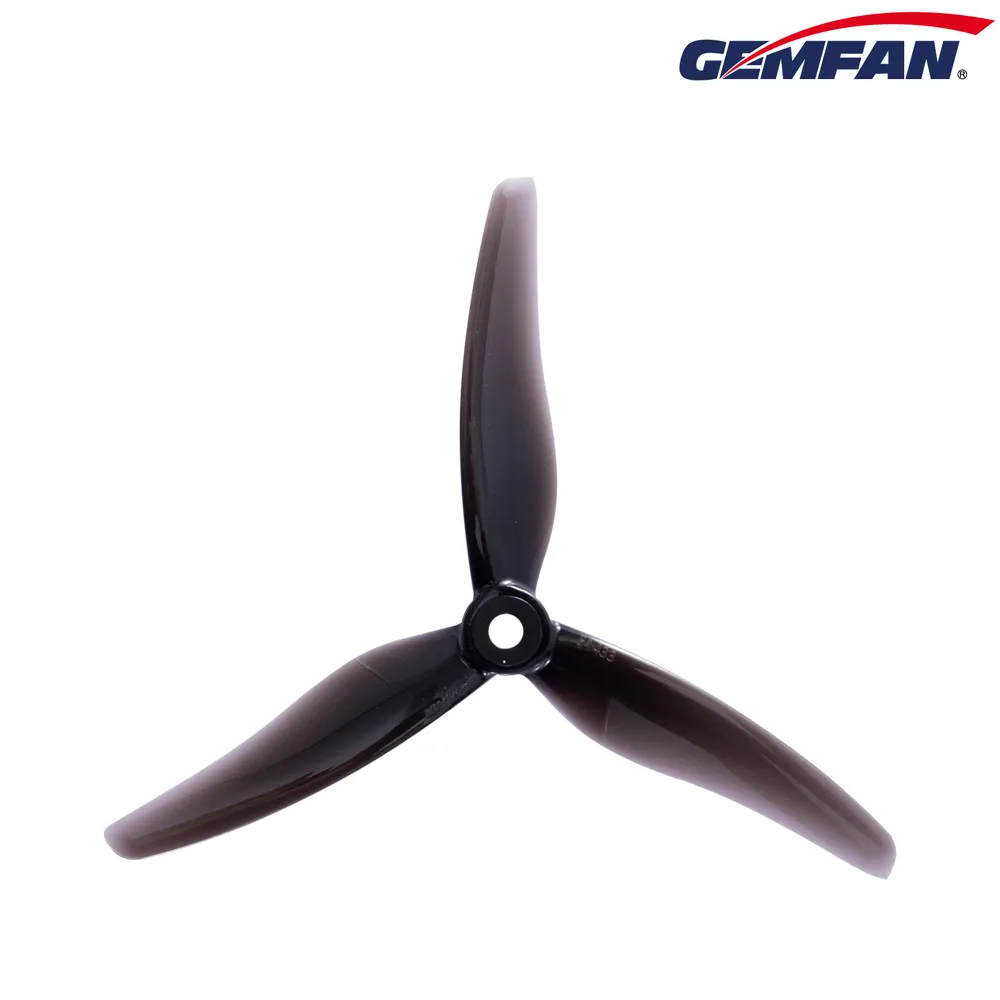 11094 2 propellers gemfan freestyle hurricane 51433 3 pc durable clear black 2ccw 2cw