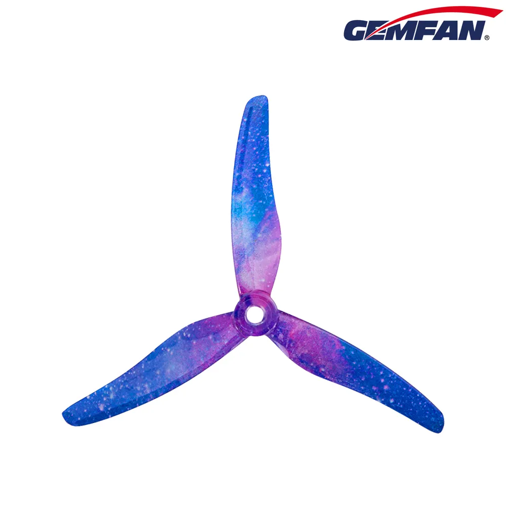 11097 2 propellers gemfan freestyle hurricane 51433 3 pc durable galaxy 2ccw 2cw