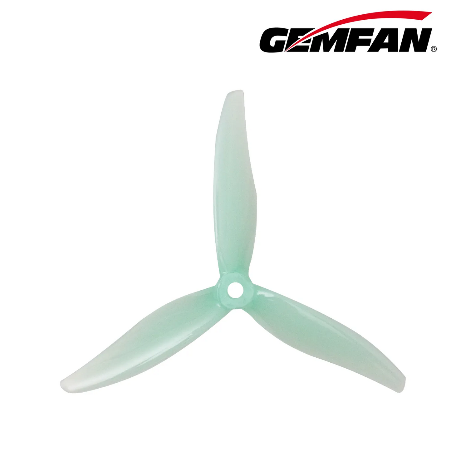 11166 2 propellers gemfan hurricane mck 51366 3 rev3 pc durable mint green 2ccw 2cw