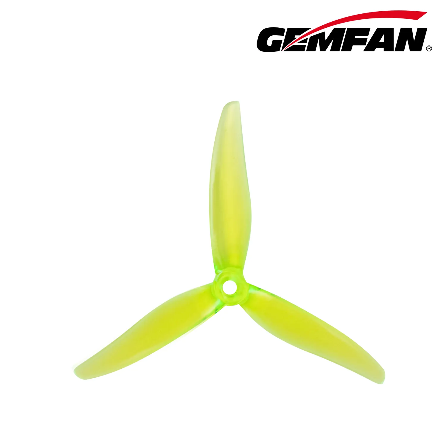 11169 2 propellers gemfan hurricane mck 51366 3 rev3 pc durable radioactive yellow 2ccw 2cw