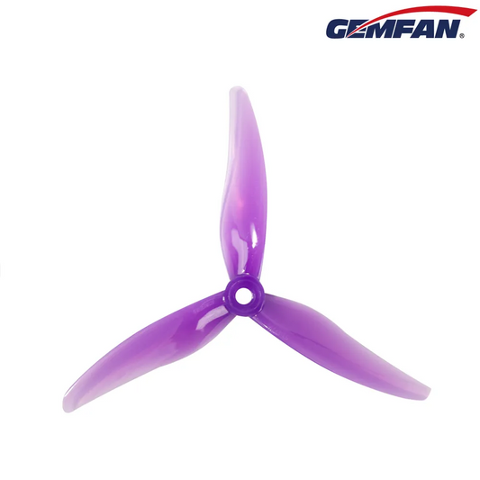 11181 2 propellers gemfan hurricane 51477 3 pc durable purple 2ccw 2cw