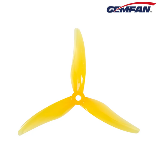11184 2 propellers gemfan hurricane 51477 3 pc durable yellow 2ccw 2cw