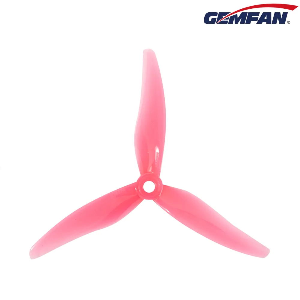 11187 2 propellers gemfan hurricane 51477 3 pc durable pink 2ccw 2cw