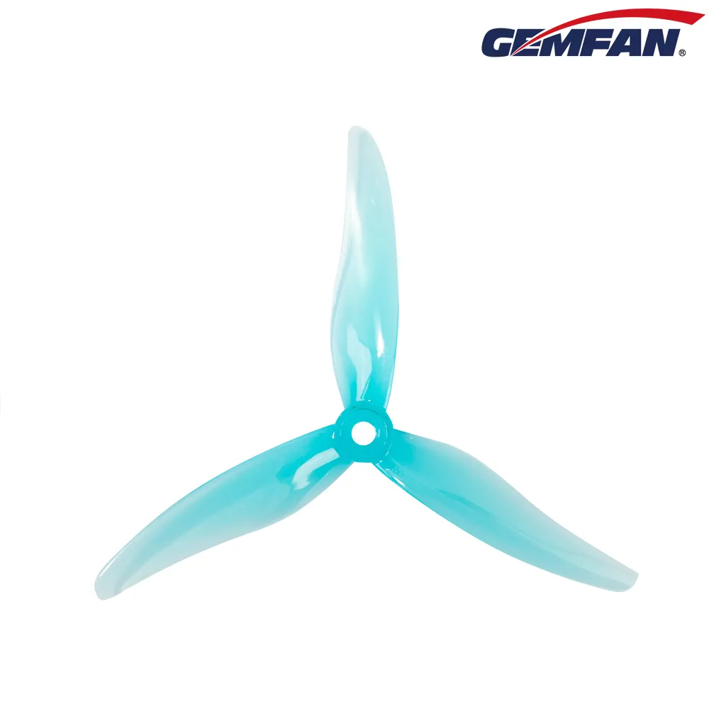 11190 2 propellers gemfan hurricane 51477 3 pc durable blue 2ccw 2cw