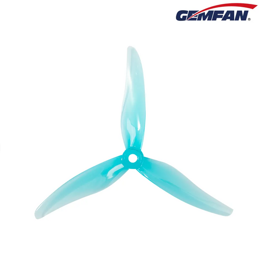 11190 2 propellers gemfan hurricane 51477 3 pc durable blue 2ccw 2cw