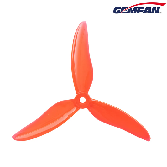 11220 2 propellers gemfan hurricane 51499 3 pc durable popo clear red 2ccw 2cw