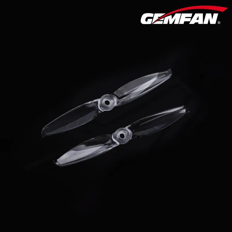 11235 1 propellers gemfan flash 5152 2 pc durable clear 2ccw 2cw