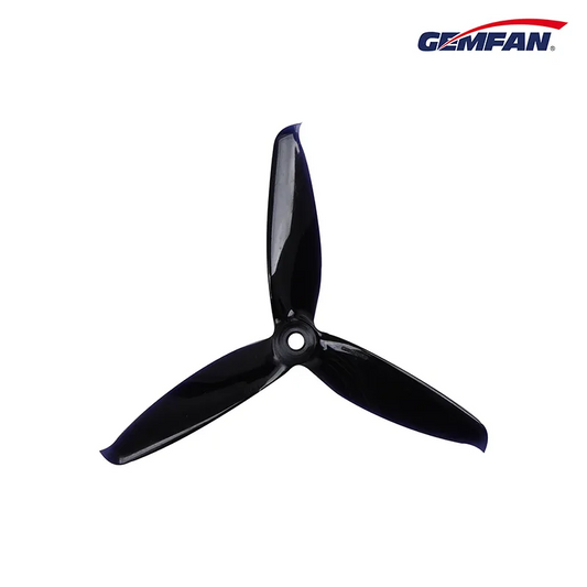11238 1 propellers gemfan flash 5152s 3 pc durable black 2ccw 2cw