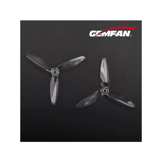 11247 2 propellers gemfan flash 5152s 3 pc durable clear 2ccw 2cw