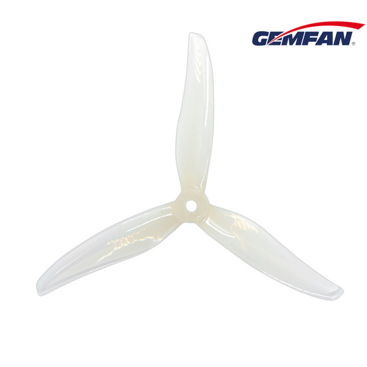 11262 2 propellers gemfan freestyle 5226 3 pc durable milk white 2ccw 2cw