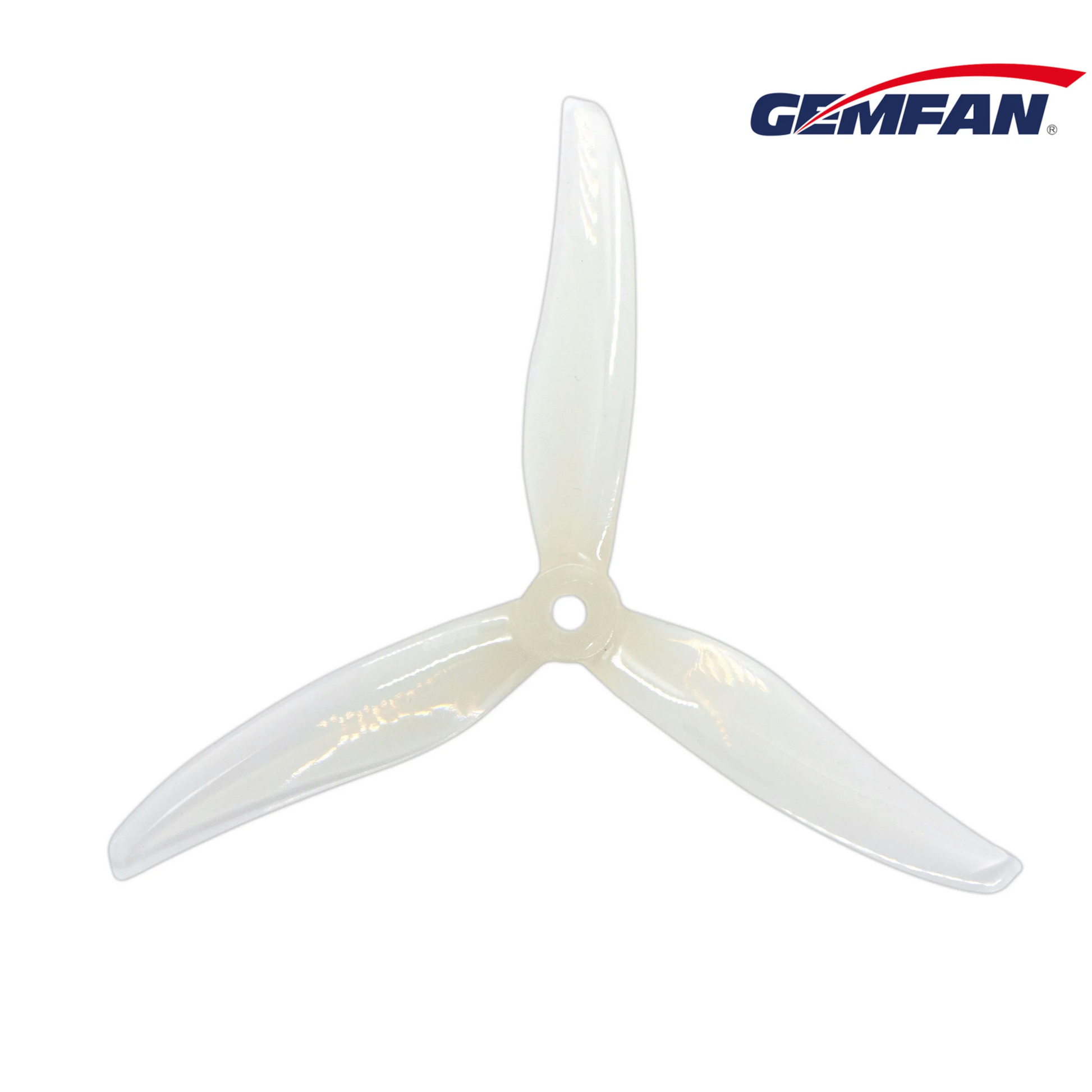 11274 2 propellers gemfan hurricane racing 5236 3 pc durable milk white 2ccw 2cw