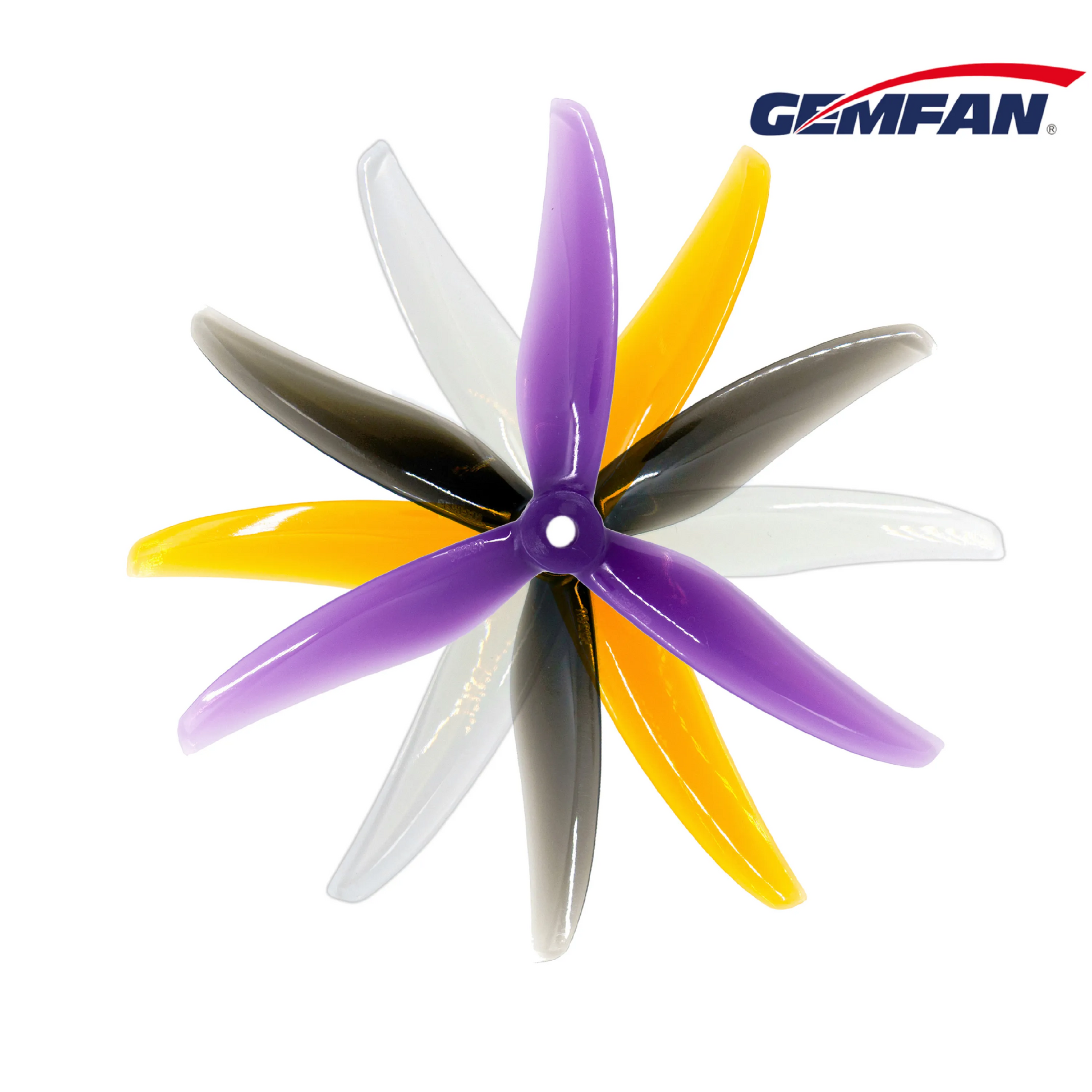 11280 3 propellers gemfan hurricane racing 5236 3 pc durable purple 2ccw 2cw
