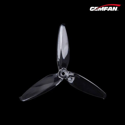 11289 2 propellers gemfan flash 5552 3 pc durable clear 2ccw 2cw