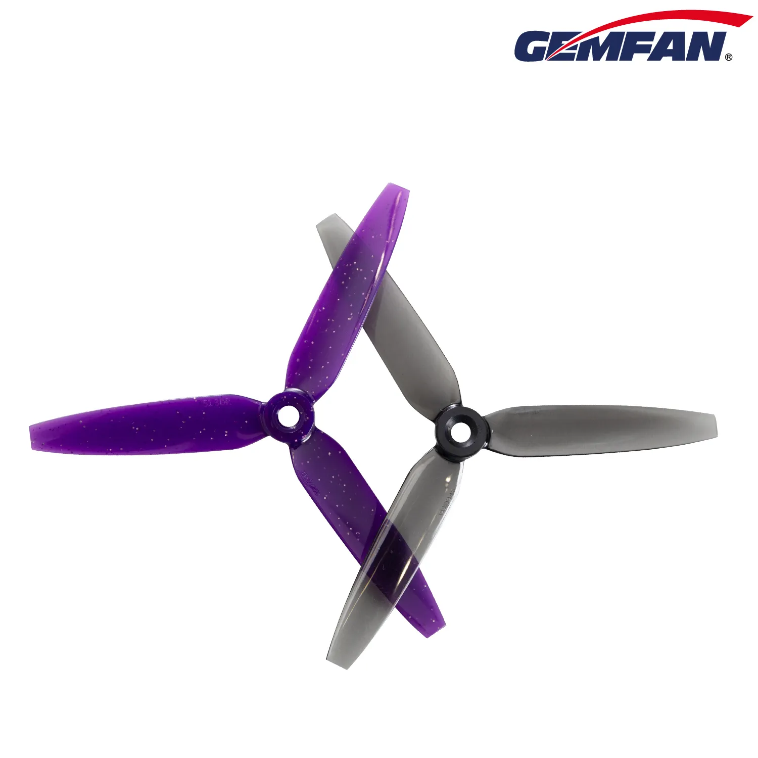 11304 3 propellers gemfan 513d 3 pc durable purple 2ccw 2cw