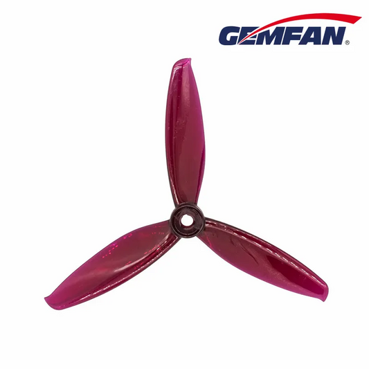 11337 1 propellers gemfan windancer 5043 3 pc durable clear purple 2ccw 2cw