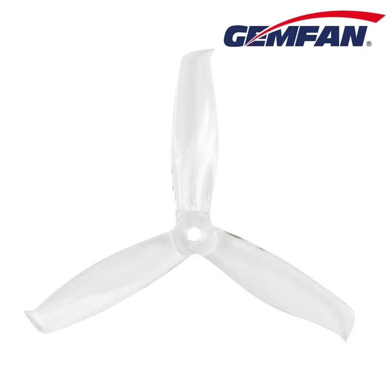 11352 1 propellers gemfan hulkie 5055s 3 pc durable popo clear 2ccw 2cw