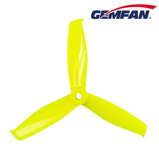 11358 1 propellers gemfan hulkie 5055s 3 pc durable popo lemon yellow 2ccw 2cw