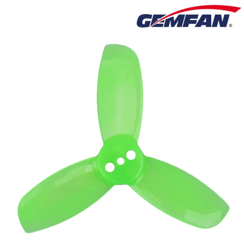 11373 1 propellers gemfan hulkie 1940 3 pc durable t mount green 4ccw 4cw