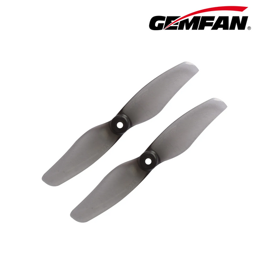 11382 1 propellers gemfan hurricane 2008 2 pc durable 1 5mm clear gray 4ccw 4cw