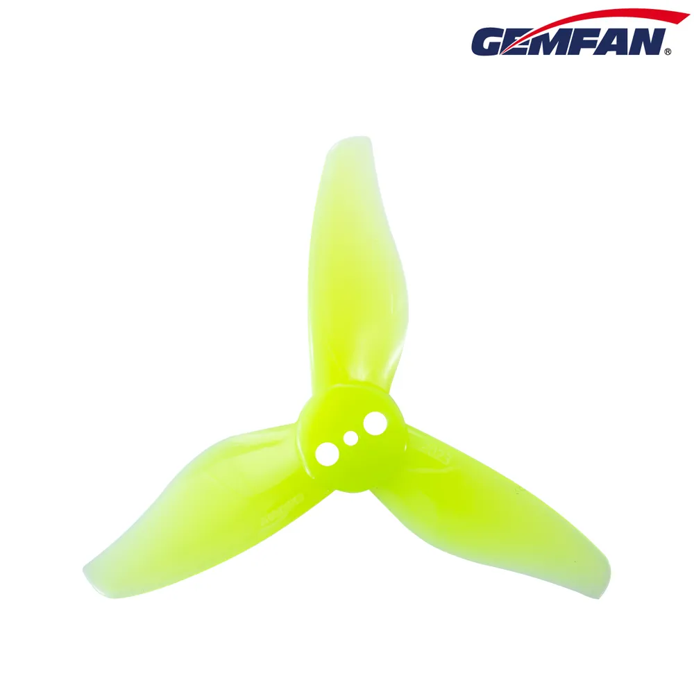 11427 2 propellers gemfan hurricane 2023 3 pc durable 1mm yellow 4ccw 4cw