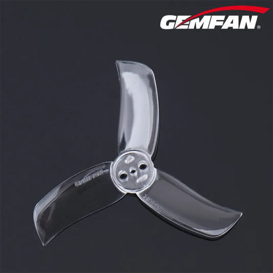 11433 2 propellers gemfan hulkie 2040 3 pc durable t mount clear 4ccw 4cw