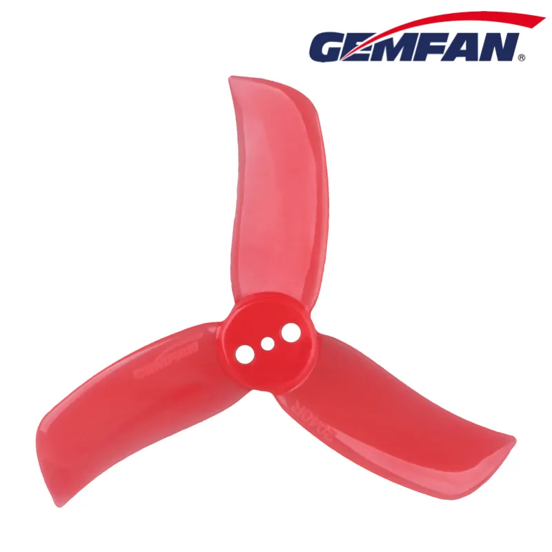 11445 2 propellers gemfan hulkie 2040 3 pc durable t mount watermelon 4ccw 4cw