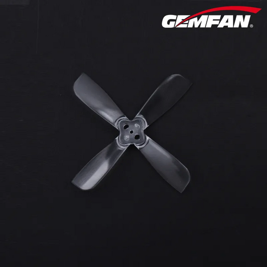 11454 1 propellers gemfan2035 4 pc bullnose 3 holes clear 2ccw 2cw