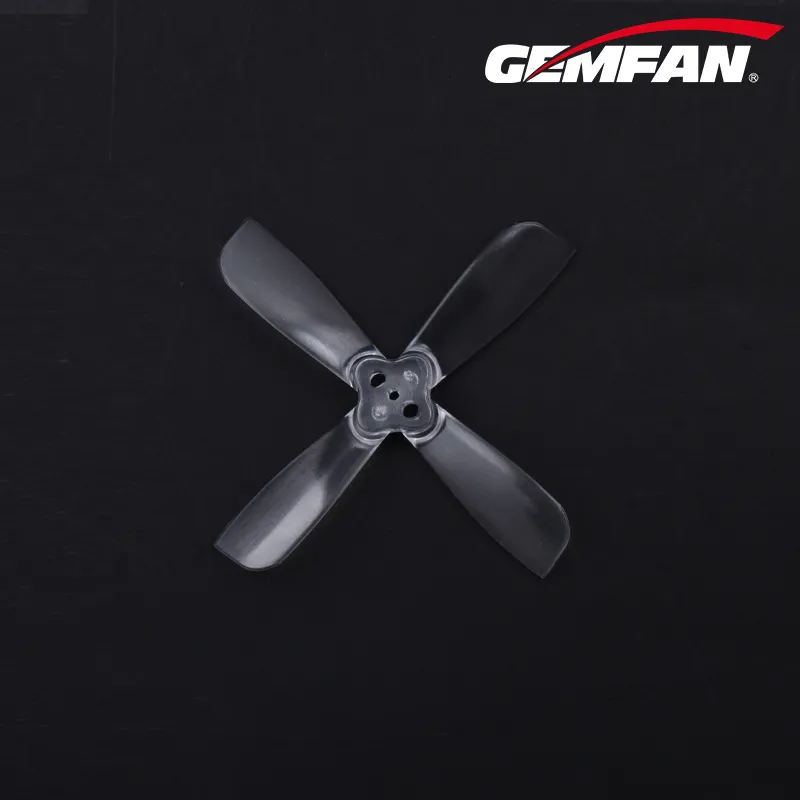 11454 1 propellers gemfan2035 4 pc bullnose 3 holes clear 2ccw 2cw