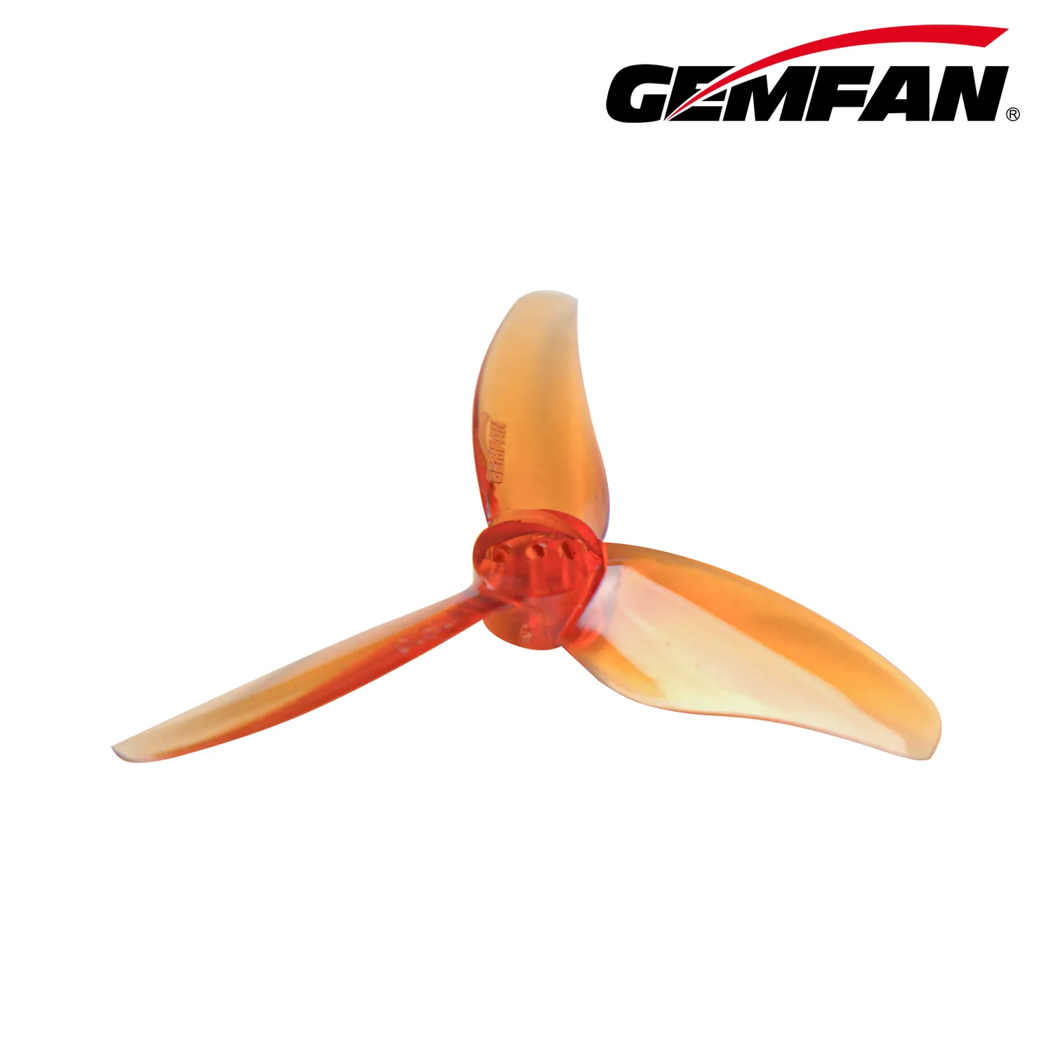 11487 6 propellers gemfan hurricane 2520 3 pc durable 1 5mm whisky 4ccw 4cw