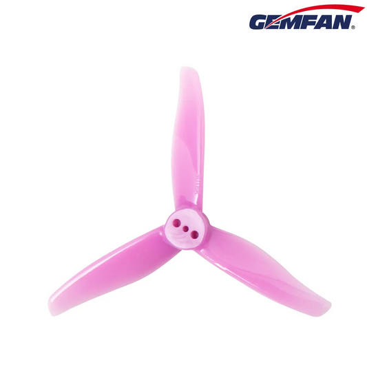 11547 2 propellers gemfan hurricane 3016 3 pc durable 1 5mm purple 2ccw 2cw
