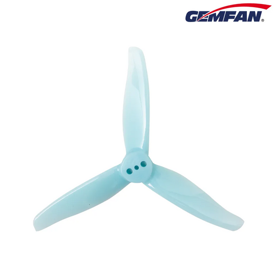 11550 2 propellers gemfan hurricane 3016 3 pc durable 1 5mm blue 2ccw 2cw