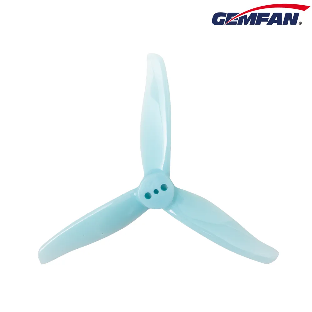 11562 2 propellers gemfan hurricane 3016 3 pc durable 2mm blue 2ccw 2cw