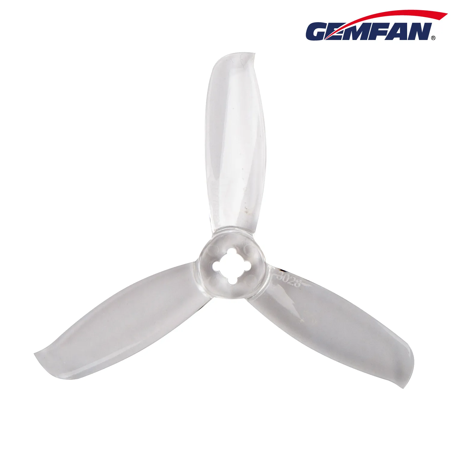 11577 2 propellers gemfan windancer 3028 3 pc durable 1 5mm m5 adapter clear 2ccw 2cw