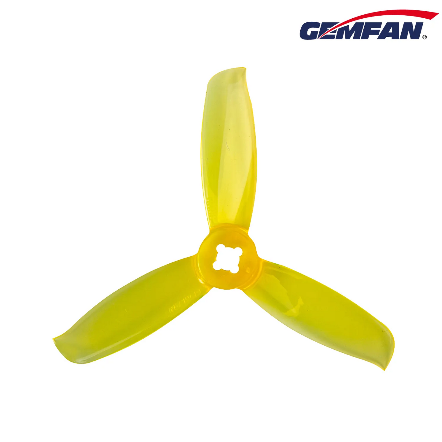 11586 2 propellers gemfan windancer 3028 3 pc durable 1 5mm m5 adapter clear yellow 2ccw 2cw